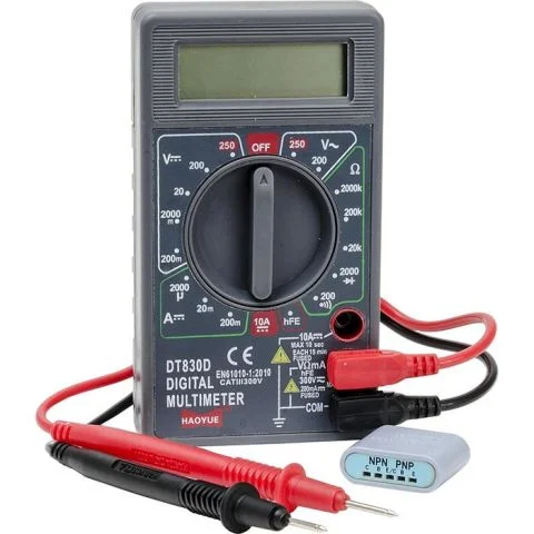 CE CAT III Gelia Multimeter 2390175 CE CAT III Gelia Multimeter 2390175