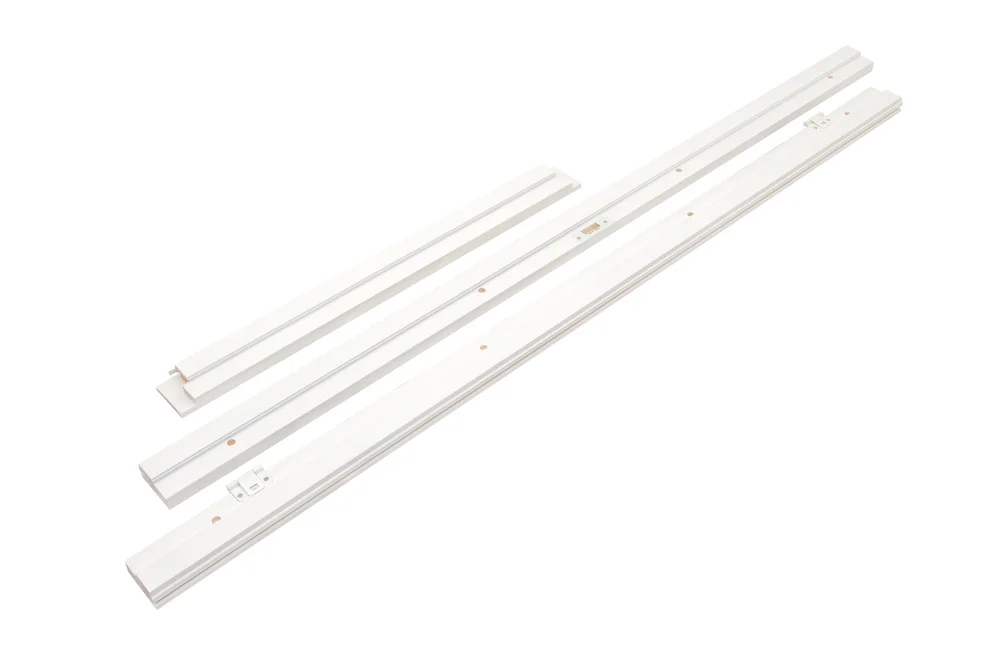 Dørkarm 93 mm 80×200 cm hvit v:1989027