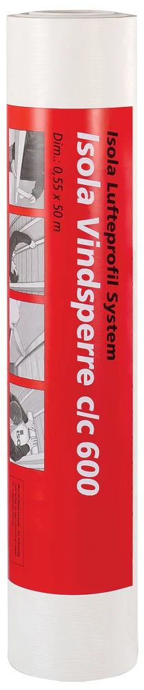Vindsperre C/C 600 0,55x50M v:8392461