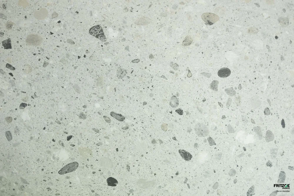 Fritzøe Level 28x635x3020 mm terazzo benkeplate v:4300864 Fritzøe Level 28x635x3020 mm terazzo benkeplate v:4300864