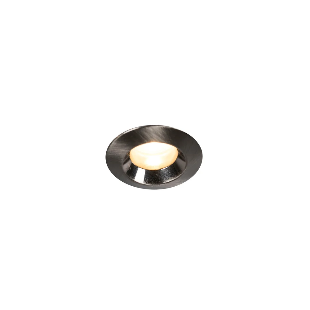 Hide a lite Downlight Core Smart 45°, børstet stål, 2700K, 1,2W v:1216652 Hide a lite Downlight Core Smart 45°, børstet stål, 2700K, 1,2W v:1216652