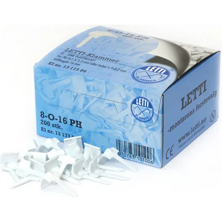 LETTI KLAMMER TYPE 8-O-16 v:8029794