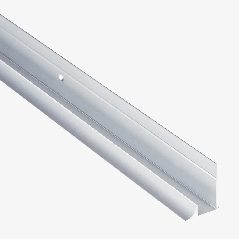 Kombilist aluminium 25x19x2400 mm forboret plastpakket v:1758037