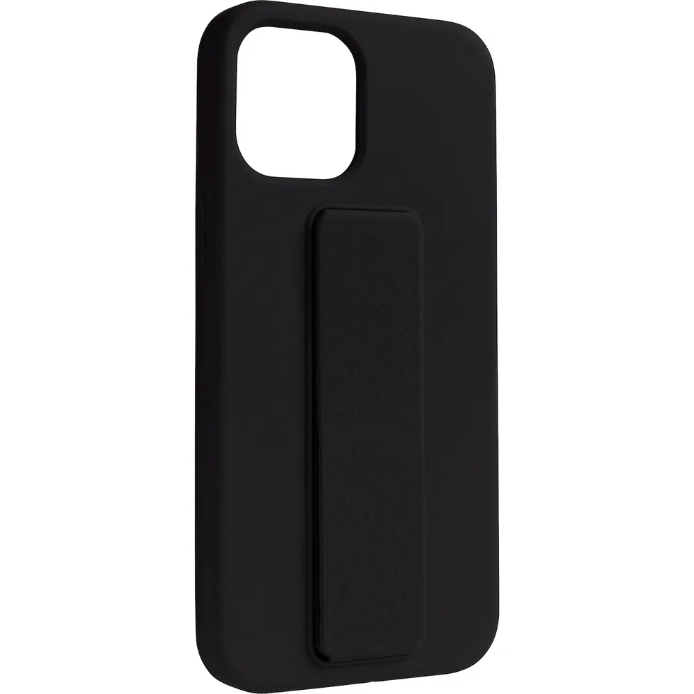 LEKI BYCPH COVER TIL IPHONE 14 PRO MAX GRIP AND STAND SILIKON SORT v:9886463