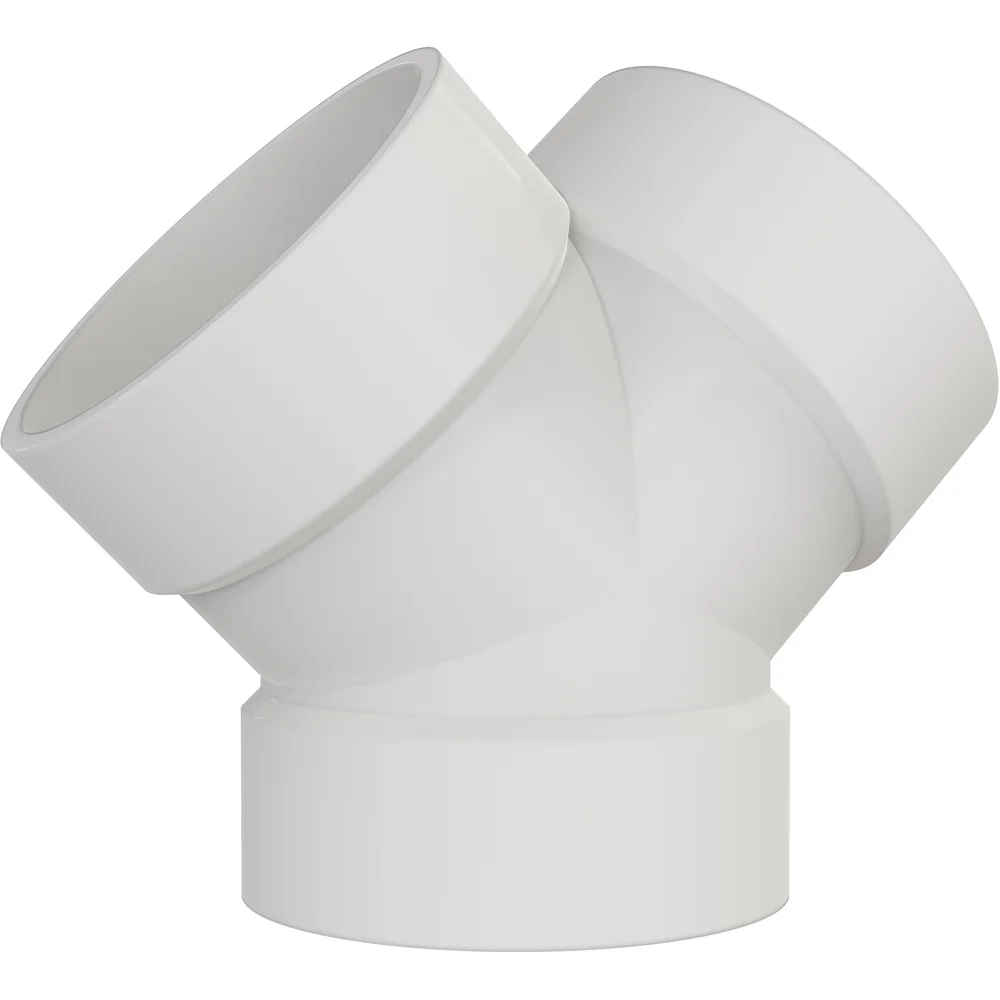 FLEXIT Y-RØR 45° KORT Ø51 MM v:4831114