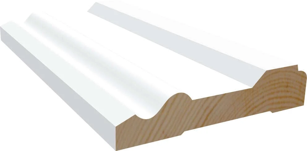 15X70X1600 Vindussett Klassisk list malt v:5410167 15X70X1600 Vindussett Klassisk list malt v:5410167