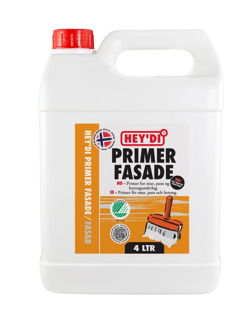 HEYDI PRIMER FASADE 4 LTR PRIMER v:9230108