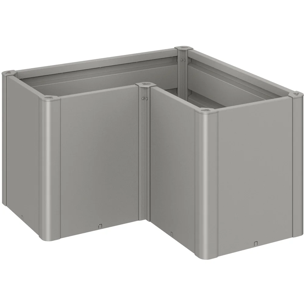 BIOHORT HØYBED BELVEDERE MIDI L100 KVARTSGRÅ METALLIC v:5242525 BIOHORT HØYBED BELVEDERE MIDI L100 KVARTSGRÅ METALLIC v:5242525
