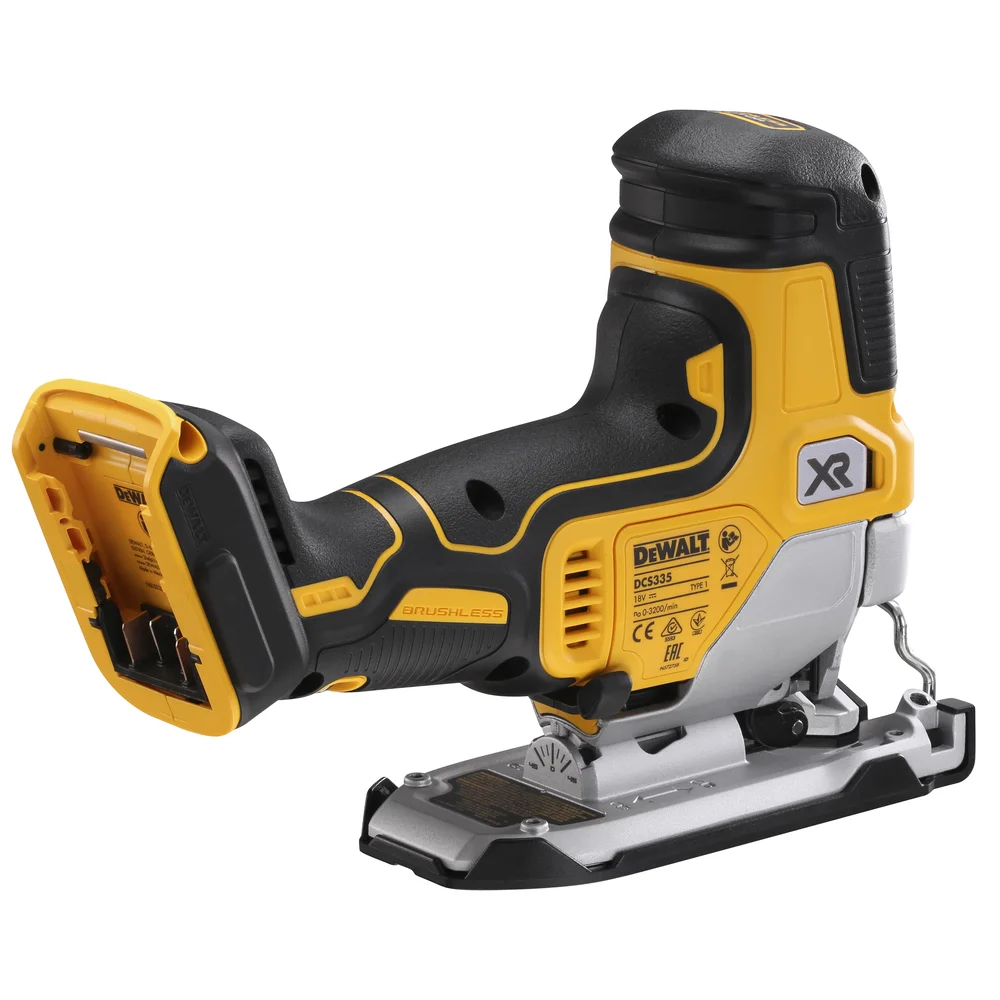 DEWALT 18VxR stikksag DCS335NT-XJ med børsteløs motor og bodygrip v:7516035 DEWALT 18VxR stikksag DCS335NT-XJ med børsteløs motor og bodygrip v:7516035