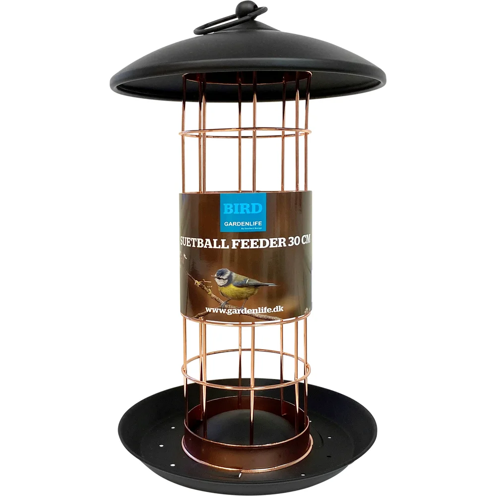 BIRD FUGLEBOLLEMATER KOBBER M/SORT TOPP/BUNN v:8308453