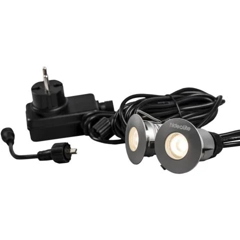 Decklight Super Garden Kit Hide-a-Lite LED-armatursett 3022289