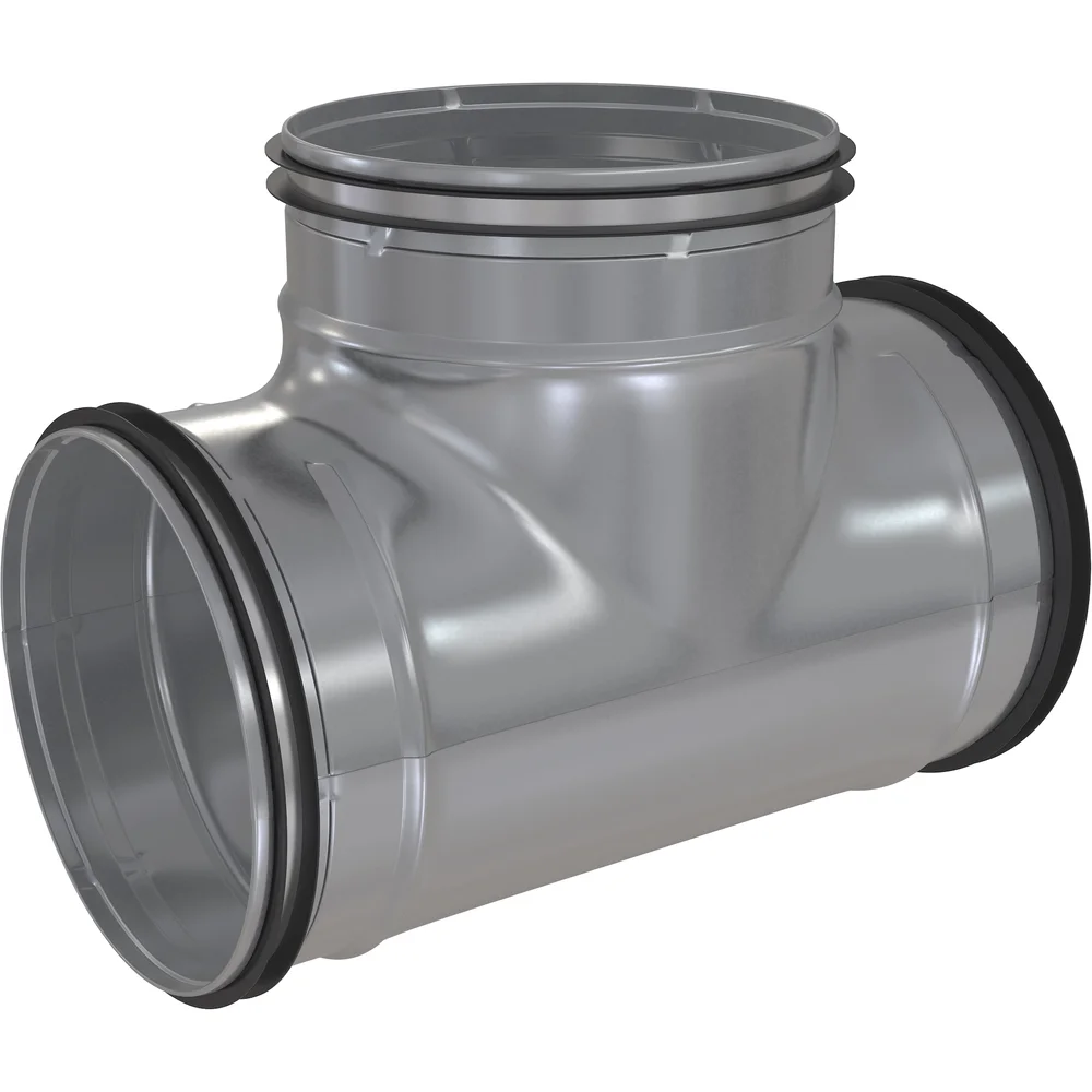 FLEXIT T-RØR M/PAKNINGER Ø160/100MM v:5306985 FLEXIT T-RØR M/PAKNINGER Ø160/100MM v:5306985