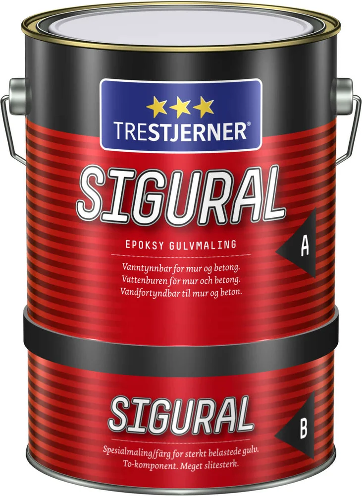 Trestjerner Sigural A+B grunning v:8137254