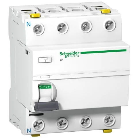 Acti 9 iID Schneider Electric Jordfeilbryter 3042917 Acti 9 iID Schneider Electric Jordfeilbryter 3042917