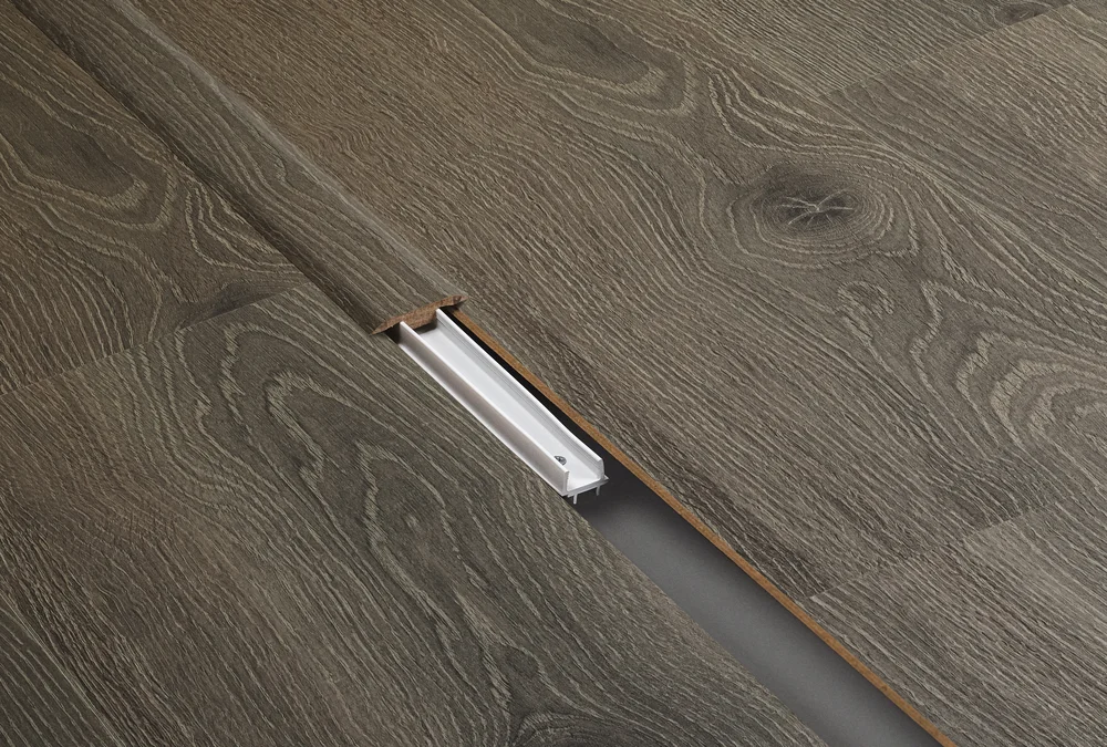 T-list 2400×11,1×44 mm eik myk grå v:1432543