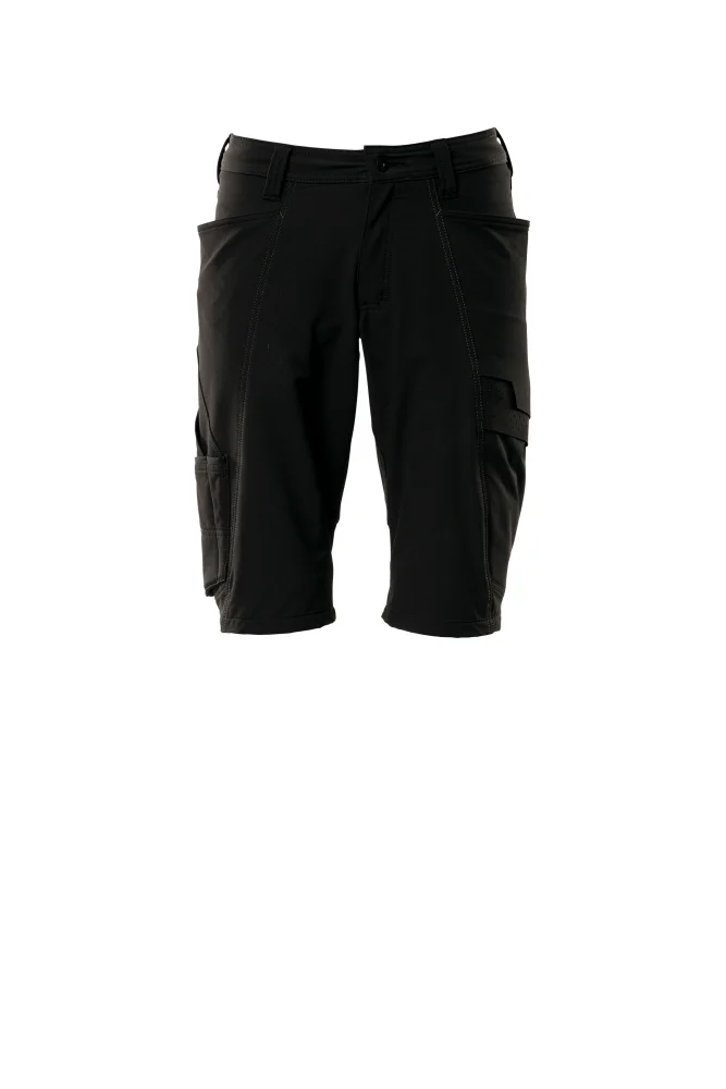 Shorts 18149 svart c50 shorts, fireveis-stretch, lav vekt v:6780809