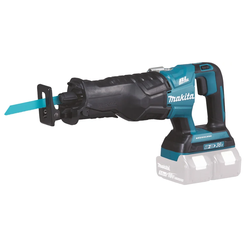 Makita Tigersag LXT 2X18V DJR360Z, uten batteri & lader v:9963530 Makita Tigersag LXT 2X18V DJR360Z, uten batteri & lader v:9963530