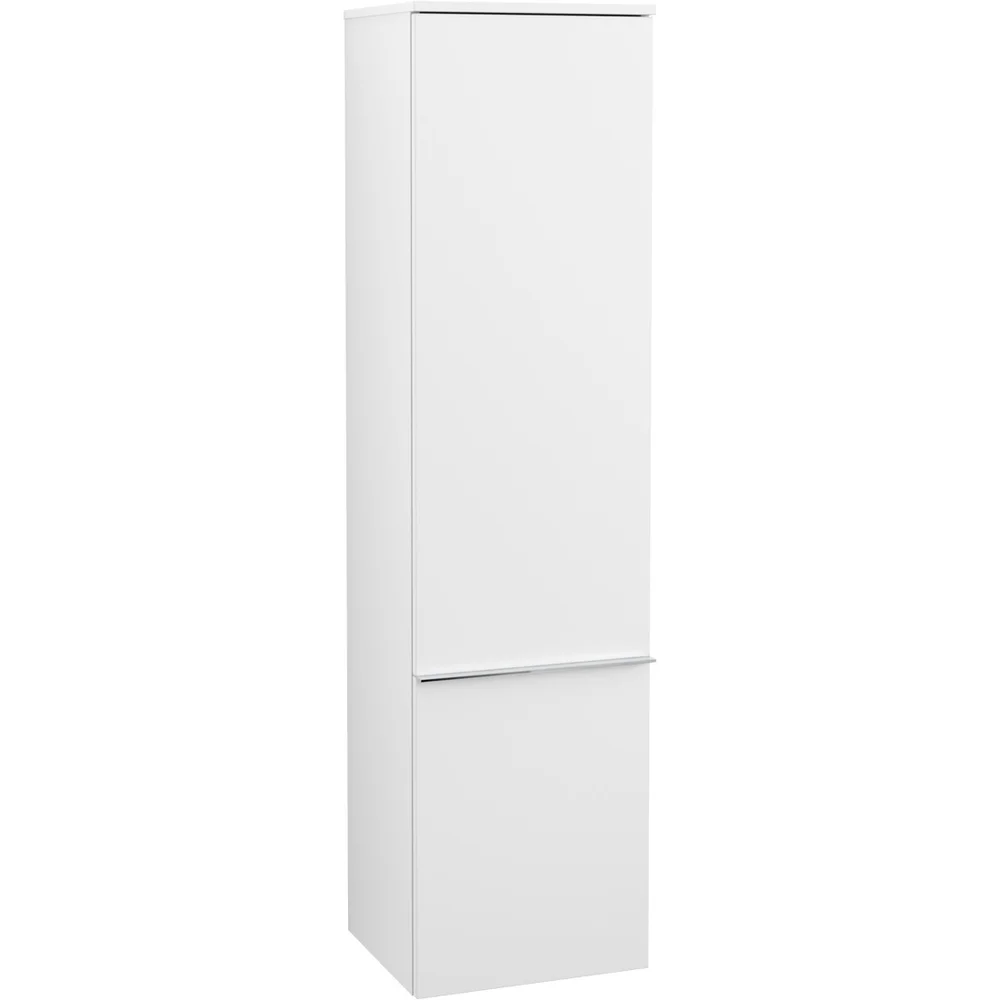 VILLEROY & BOCH VENTICELLO HØYSKAP VENSTRE HVIT MATT M/1 DØR 404 X 1546 X 347 MM v:4316420