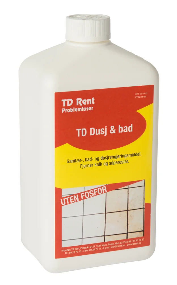 RENGJØRING FOR DUSJ & BAD 1L v:6155304