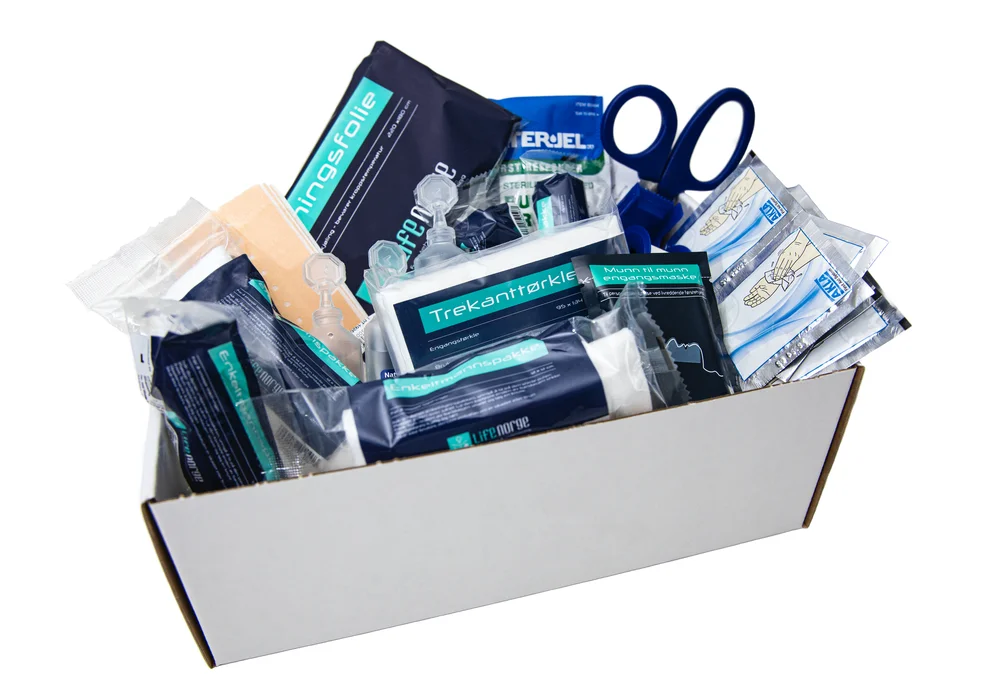 Brannskade pakke refill v:1616863
