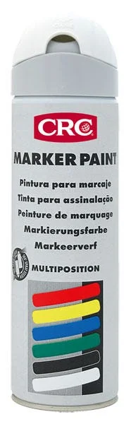 CRC MERKESPRAY CRC 500ML HVIT v:1594907