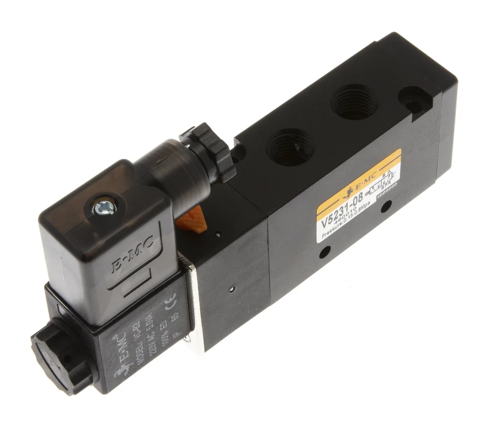 E-MC Magnetventil V5231E2-10 5/2, G1/4 v:9726076