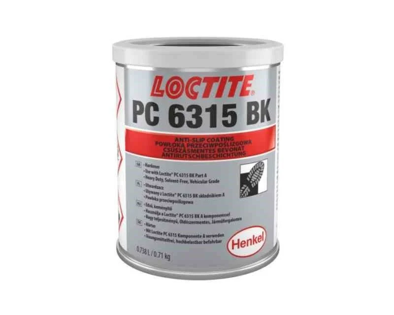 LOCTITE SKLIVERN PC 6315 SVART 6,36KG v:2540702 LOCTITE SKLIVERN PC 6315 SVART 6,36KG v:2540702