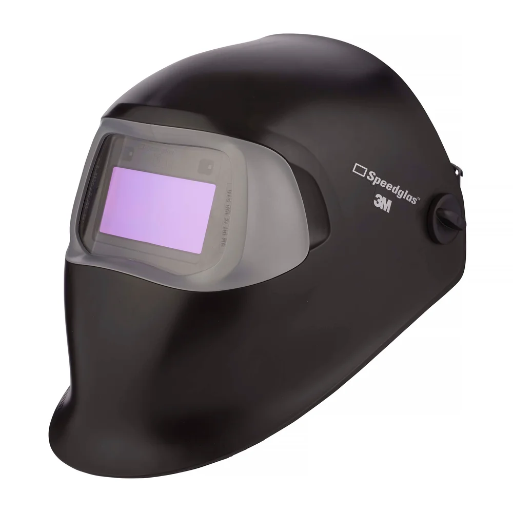 3M Speedglas Sveisehjelm Speedglas 100-FX, svart, med sveiseglass 100V, 751120 v:2873822