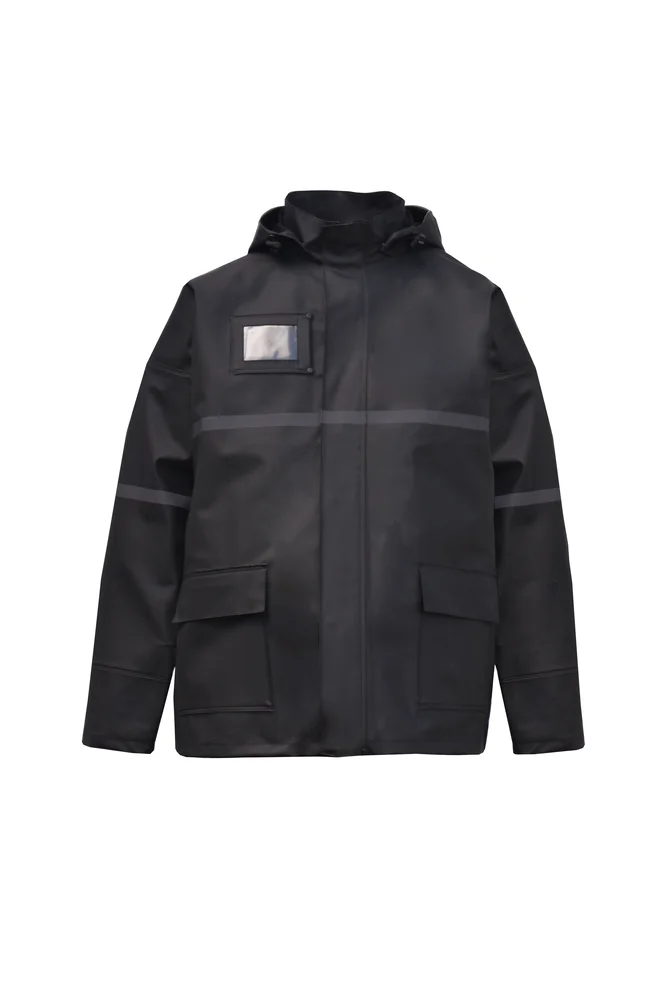 Regnjakke LR7015 svart XL v:6914224