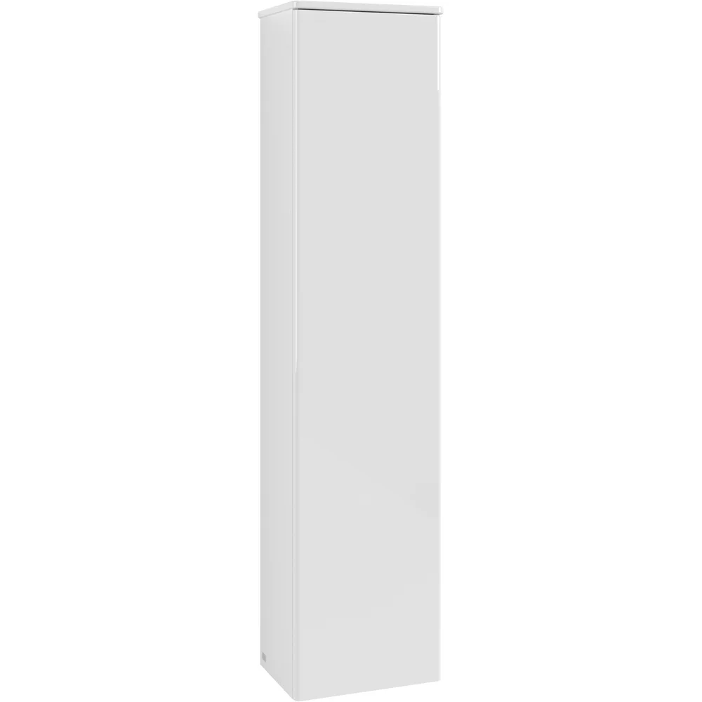 V&B ANTAO HØYSKAP 1 DØR GLATT 414X1719X287 VENSTRE HVIT v:3906743