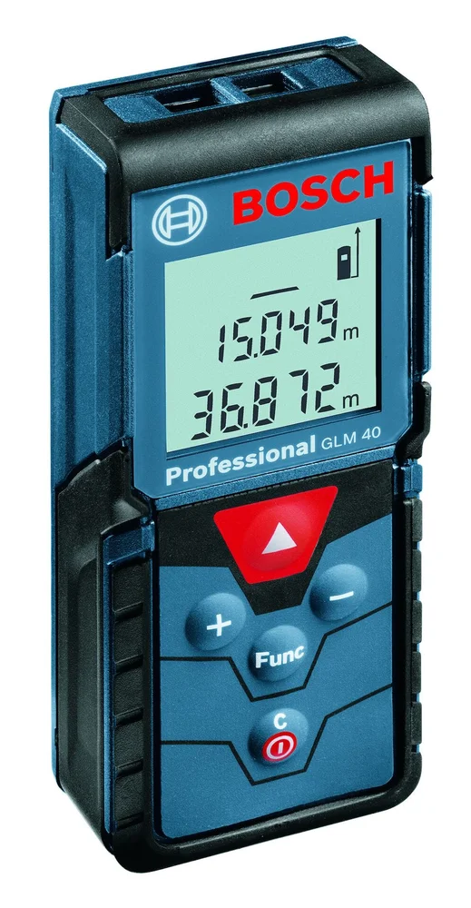 BOSCH LASERAVSTANDSMÅLER GLM 40. v:4110894