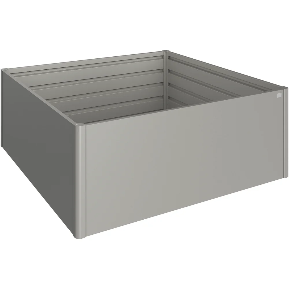 BIOHORT HØYBED 2 X 2, KVARTSGRÅ METALLIC v:4825184