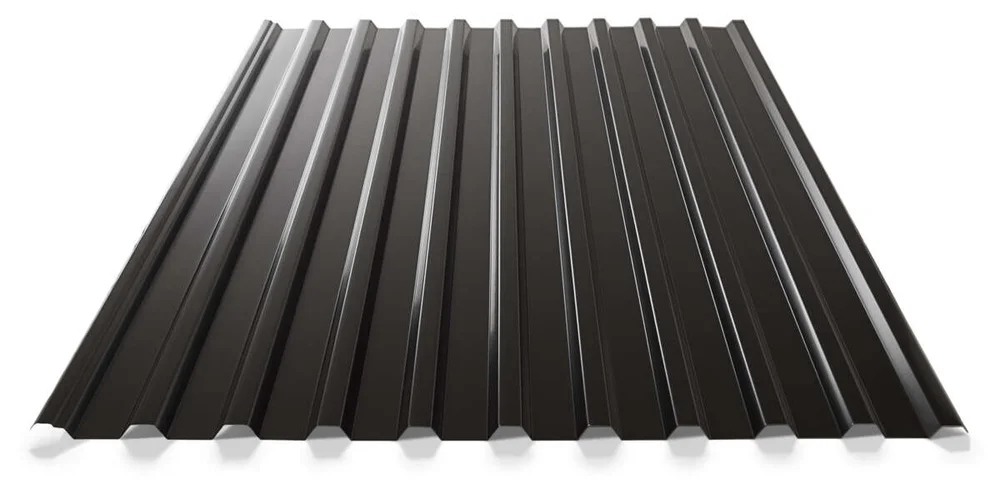 Verform TP-20 aluminium trapesplate 0,6 mm svart v:9189368
