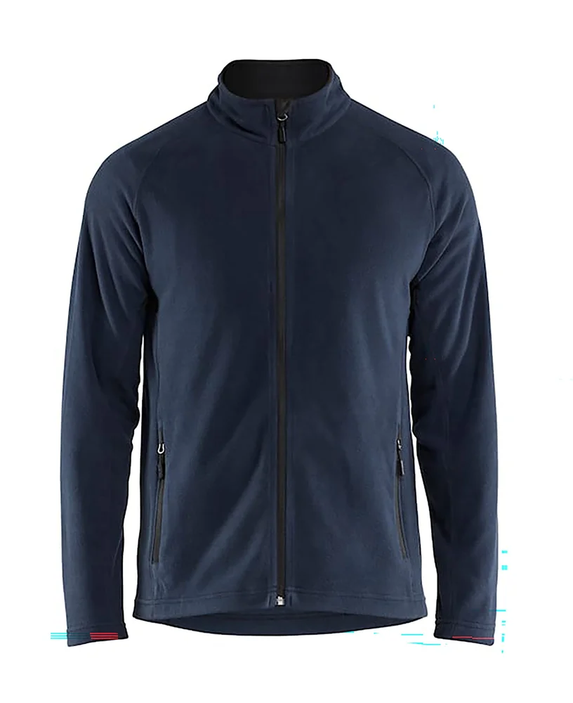 JAKKE I MIKROFLEECE 4721 MØRK MARINE v:9686965 JAKKE I MIKROFLEECE 4721 MØRK MARINE v:9686965